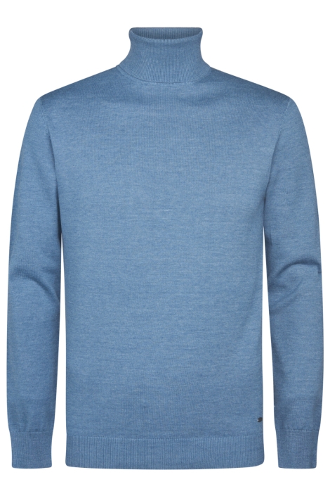 Petrol Industries men knitwear collar basic